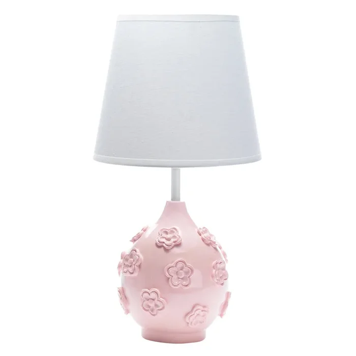 Lambs & Ivy Botanical Baby – Signature Lamp w/Shade & Bulb