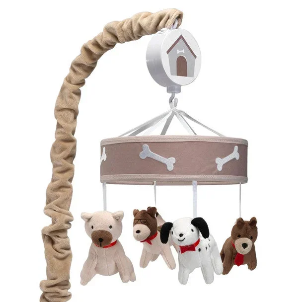 Lambs & Ivy Bow Wow Musical Mobile – Plays 20 minutes