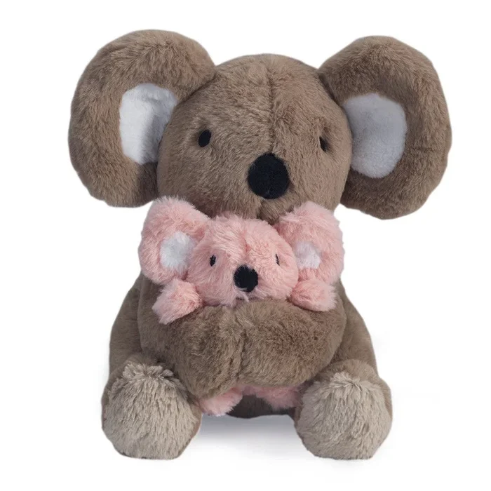 Lambs & Ivy Calypso Plush Koala – Fuzzy & Wuzzy