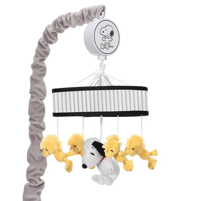 Lambs & Ivy Classic Snoopy Musical Mobile – Plays 20 minutes
