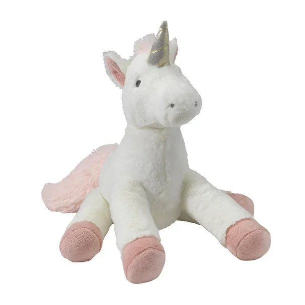 Lambs & Ivy Dawn Collection Plush Unicorn – Penelope