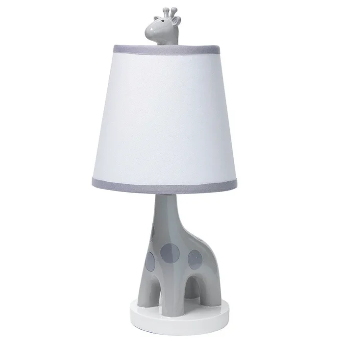 Lambs & Ivy Giraffe and a Half Lamp w/Shade & Bulb