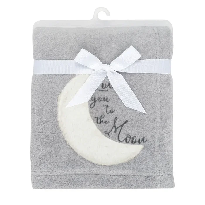 Lambs & Ivy Goodnight Moon Blanket
