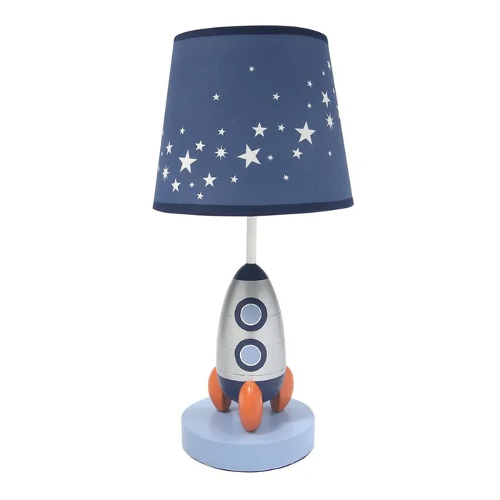 Lambs & Ivy Milky Way Lamp w/Shade & Bulb