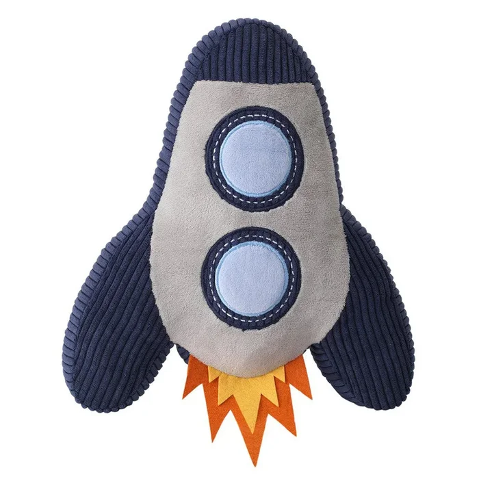 Lambs & Ivy Milky Way Plush Rocket – Rocket