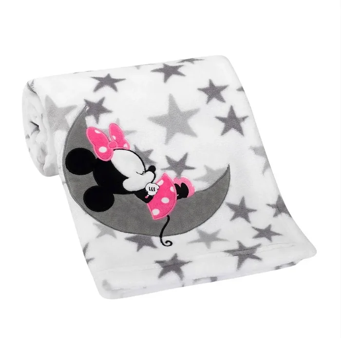 Lambs & Ivy Minnie Mouse Blankets