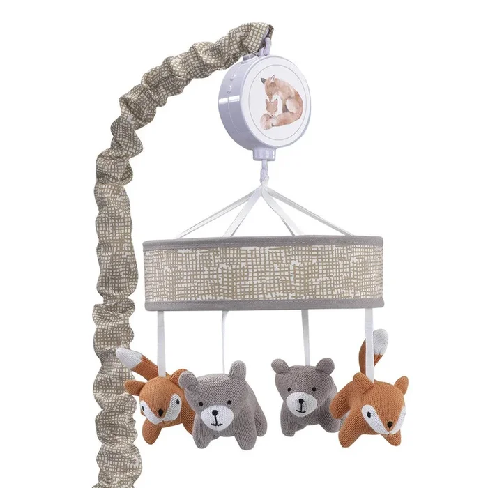 Lambs & Ivy Painted Forest Musical Mobile – Plays 20 minutes