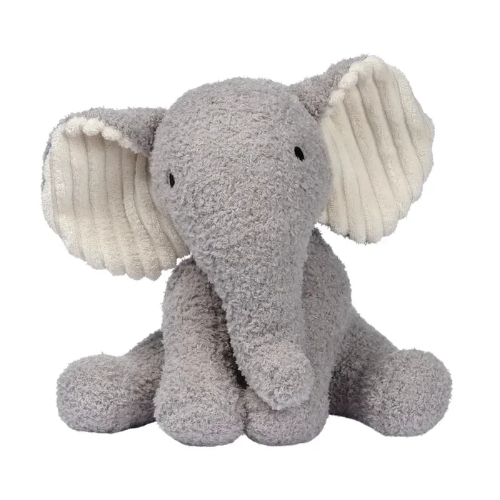 Lambs & Ivy Plush Jungle Adventure Plush Elephant Stuffed Animal Toy – Little Peanut