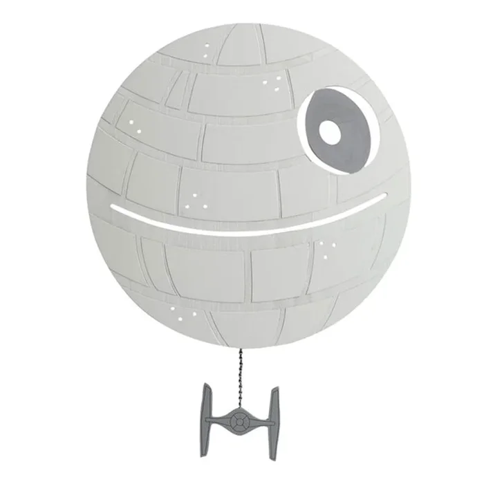 Lambs & Ivy Star Wars Millennium Falcon Light up Decor