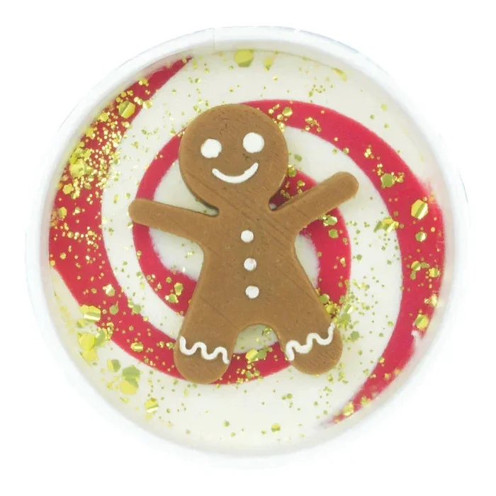 Land of Dough 5 Oz | Gingerbread Fred