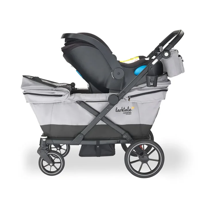 Larktale Car Seat Adapter – Caravan Coupe Quad – Maxi Cosi / Nuna / Clek