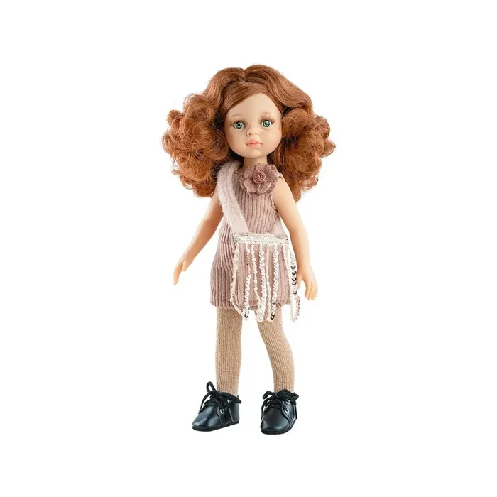 Las Amigas doll – Cristi with pink dress – Paola Reina