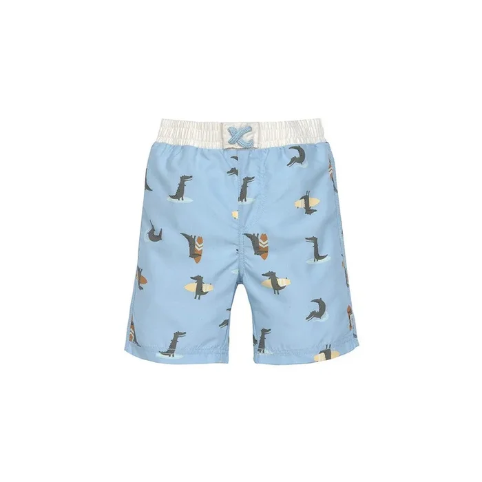 Lassig Board Shorts – Sky Blue – Crocodile