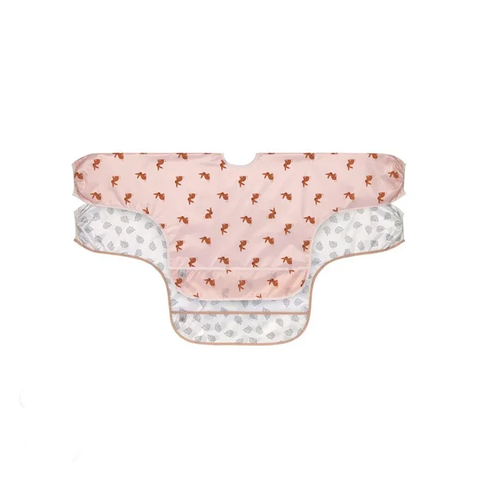Lassig Long Sleeve Bib – Little Forest Rabbit