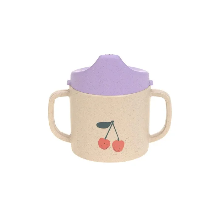 Lassig Sippy Cup Cellulose – Happy Fruits – Cherry