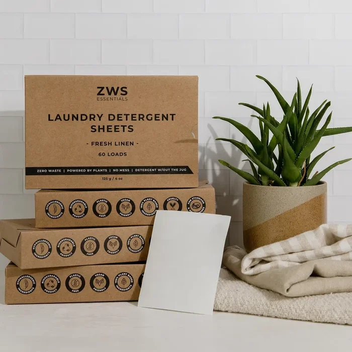 Laundry Detergent Mini Kit – 2 or 4 Boxes
