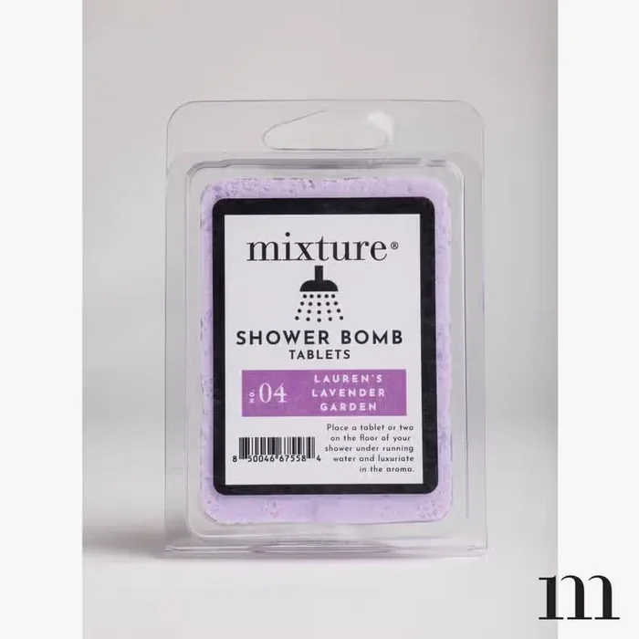 Lauren’s Lavender Shower Bomb Tablets