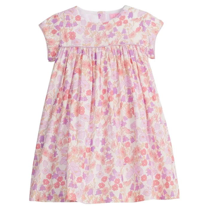 Lavender Floral Charlotte Dress