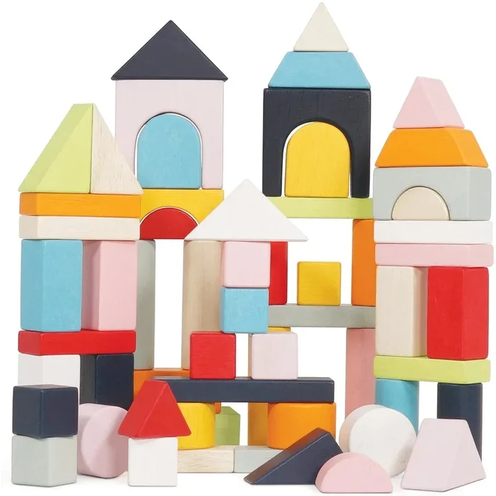 Le Toy Van Petilou Wooden Blocks