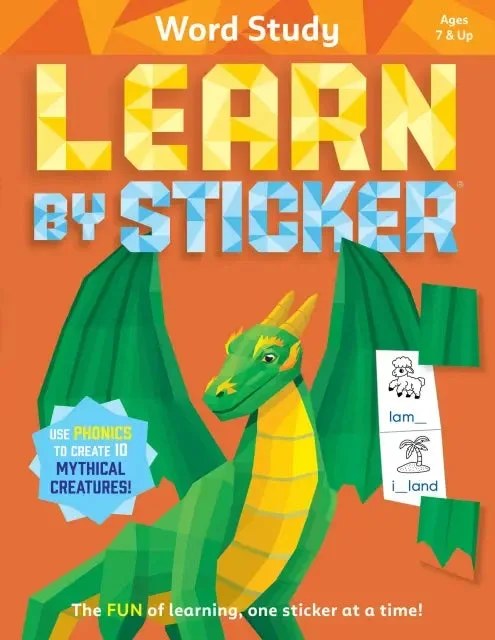 Learn by Sticker | Word Study