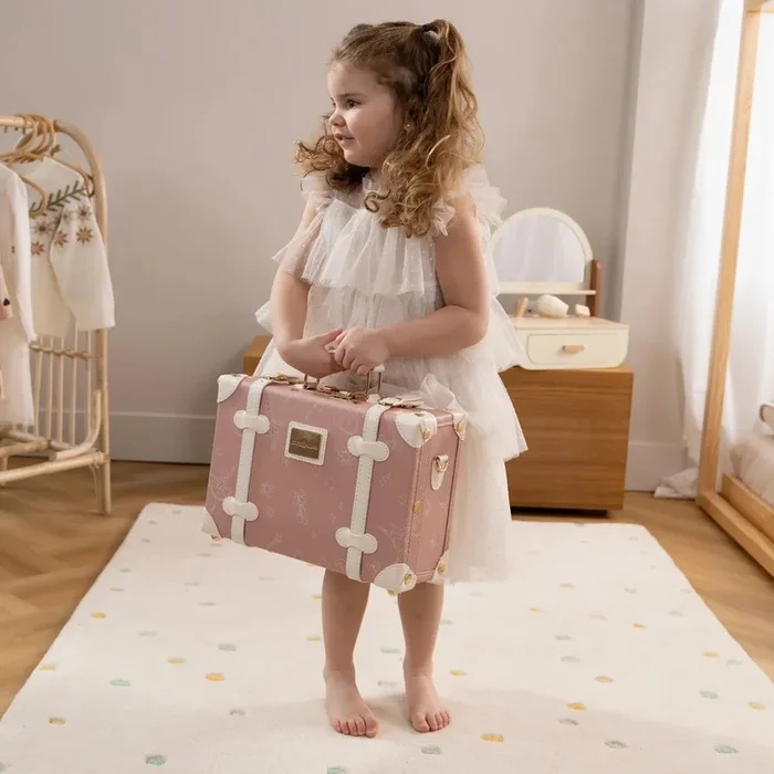 Leather Play Suitcase – Ballerina