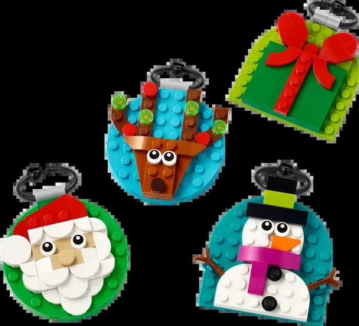 Lego Christmas | Ornament Selection