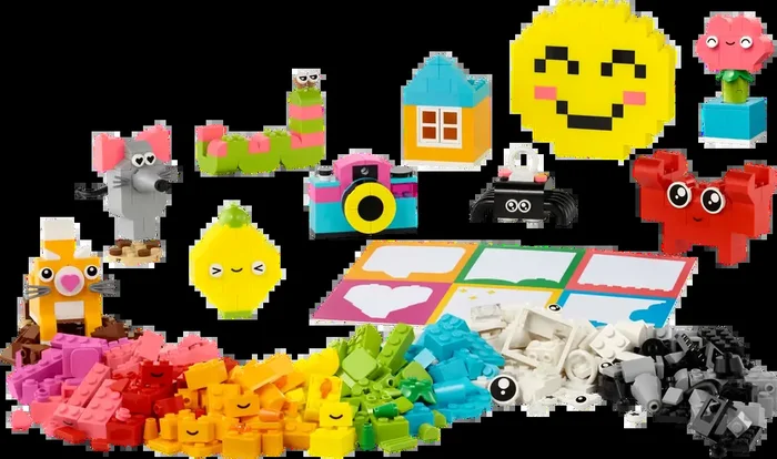 Lego Classic | Creative Happy Box