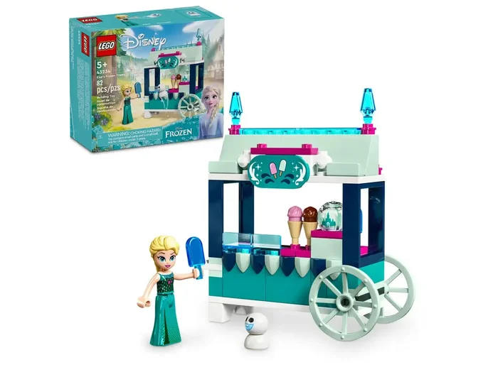 Lego Disney | Elsa’s Frozen Treats