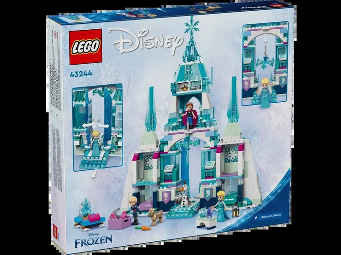 Lego Disney | Elsa’s Ice Palace