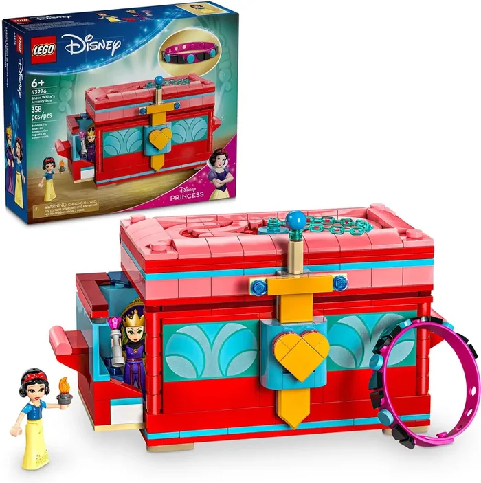 LEGO DISNEY PRINCESS Snow White’s Jewelry Box