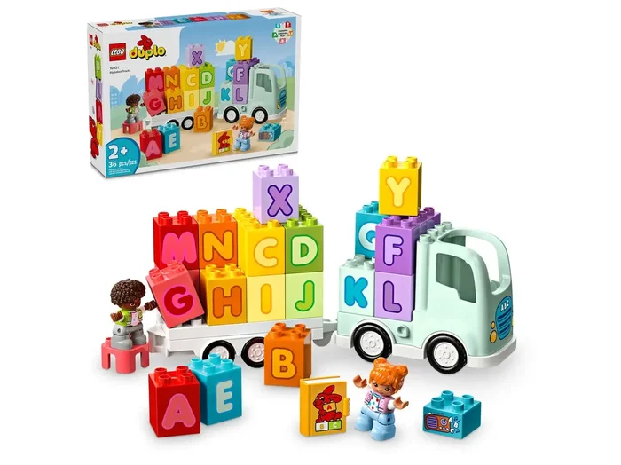Lego Duplo | Alphabet Truck