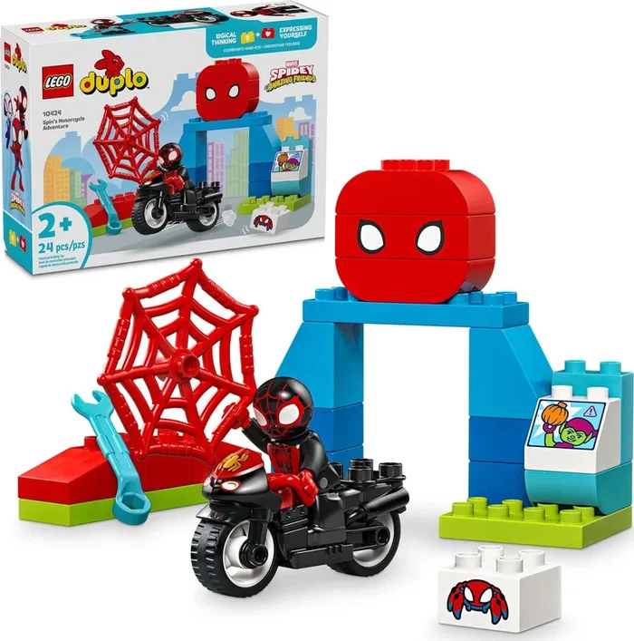 LEGO DUPLO Disney: Spin’s Motorcycle Adventure