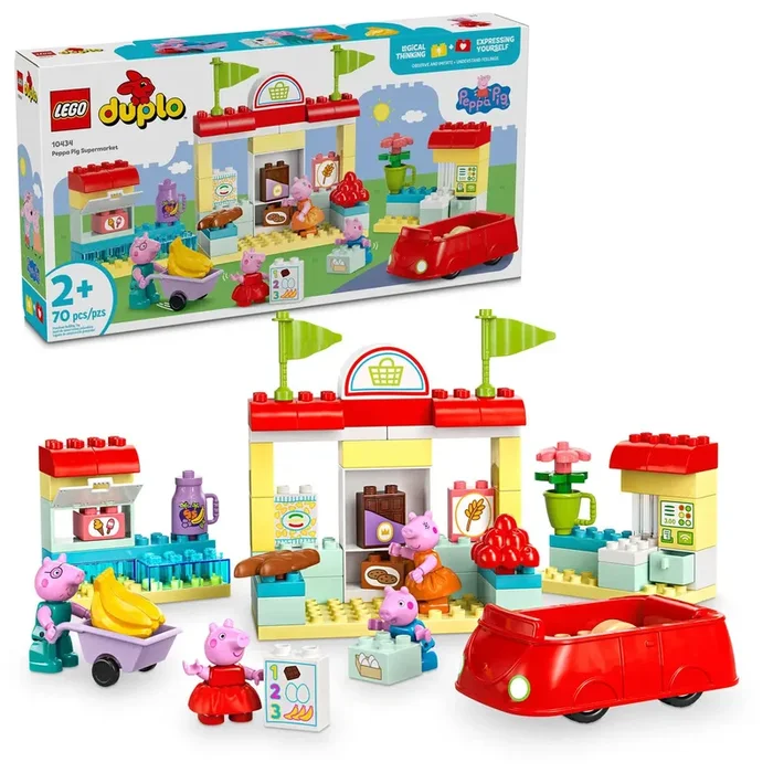 Lego Duplo | Peppa Pig Supermarket