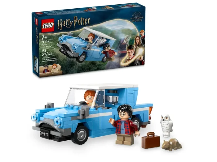 Lego Harry Potter | Flying Ford Anglia