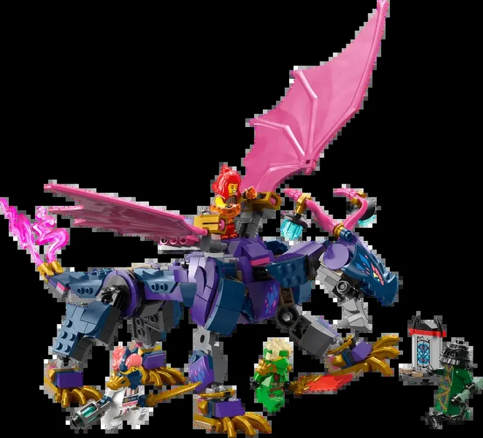 Lego Ninjago | Rontu the Master Dragon