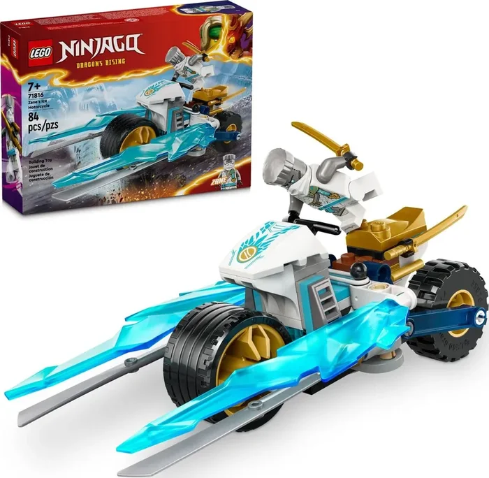 LEGO Ninjago: Zane’s Ice Motorcycle