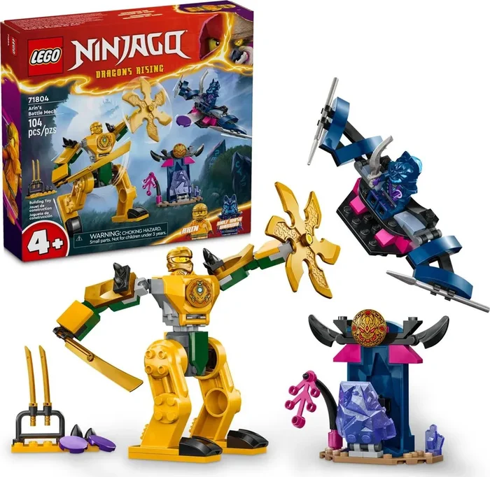 LEGO® NINJAGO® Arin’s Battle Mech