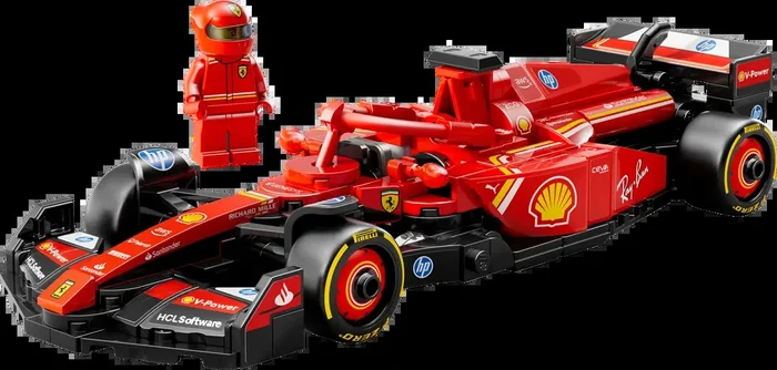 Lego Speed Champions | Ferrari SF-24 F1 Race Car