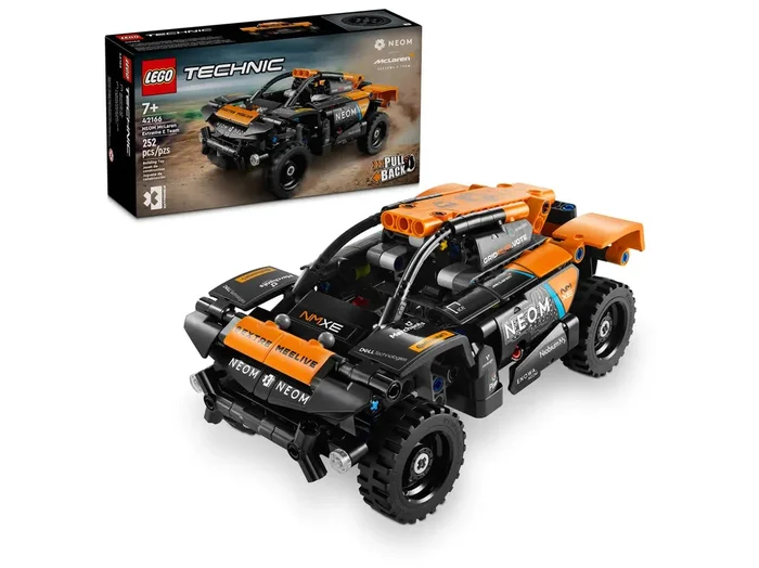 Lego Technic | NEOM McLaren Extreme E Team