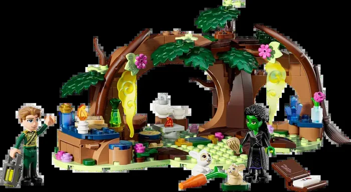 Lego Wicked | Elphaba’s Retreat