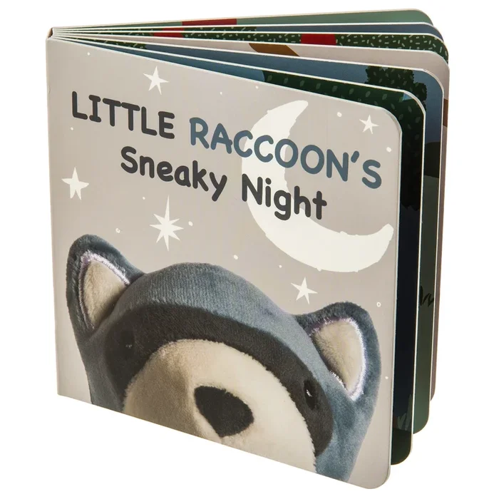 Leika Little Raccoon’s Sneaky Night