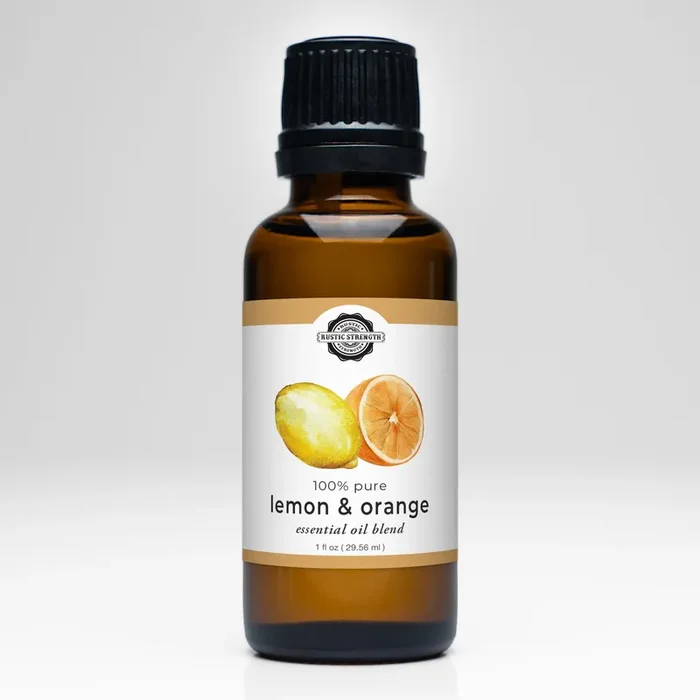 Lemon & Orange Essential Oil Blend