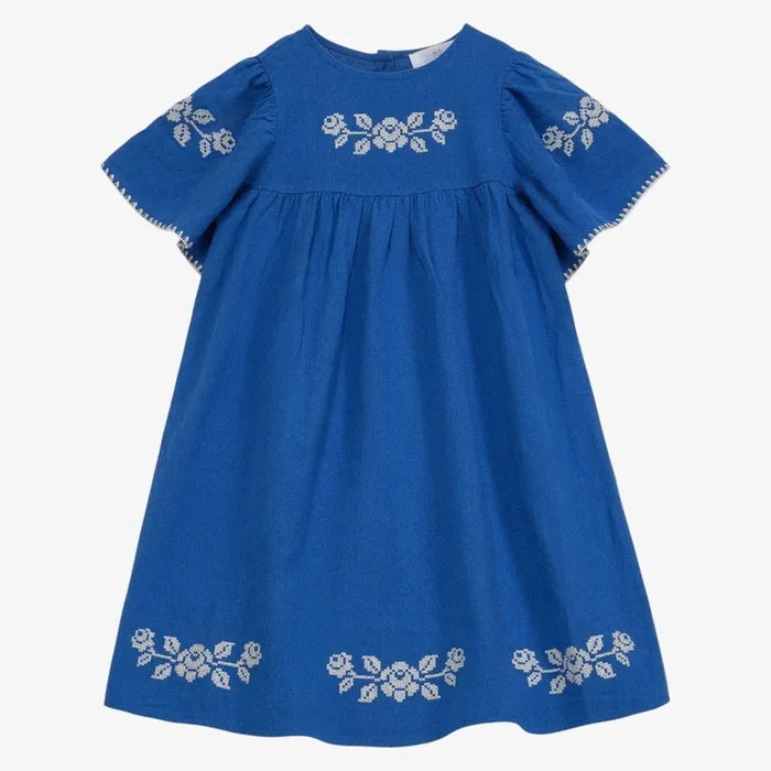 Leonidas Dress – Blue