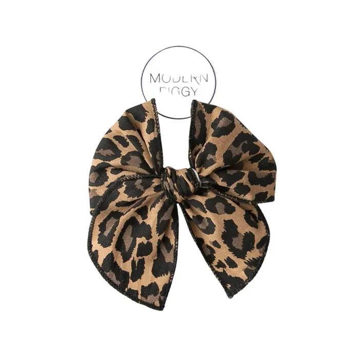 Leopard | Petite Party Bow