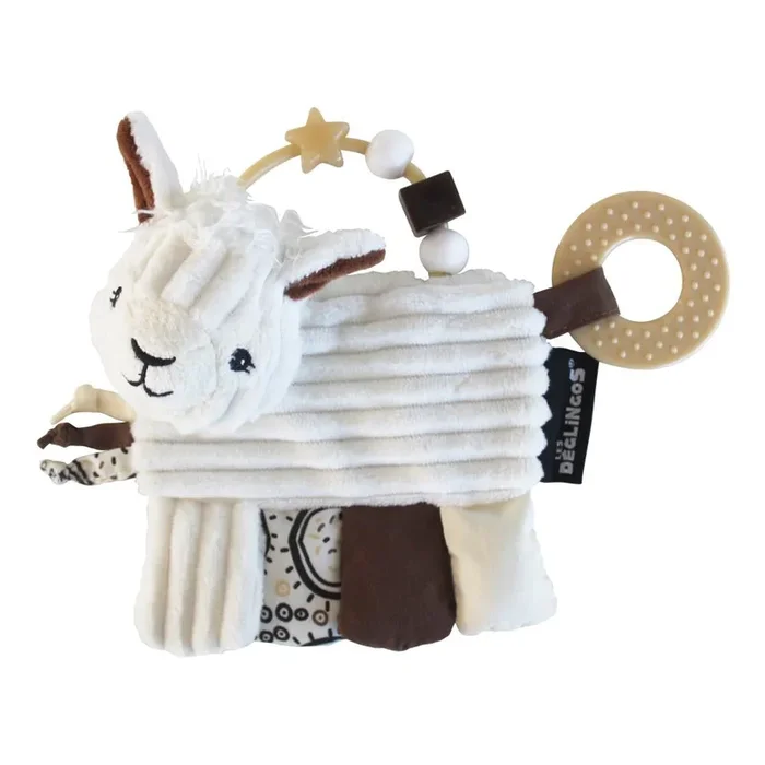 Les Deglingos Activity Rattle Muchachos The Llama