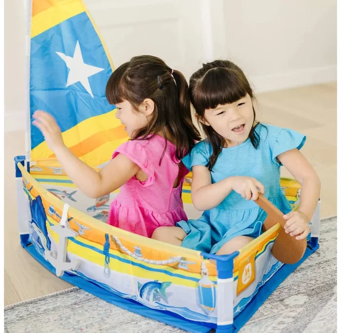 Let’s Explore Sailboat Play Set