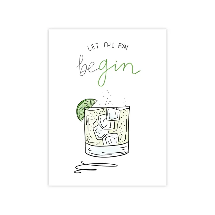 Let The Fun Be Gin