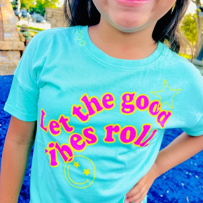 Let The Good Times Roll Tee