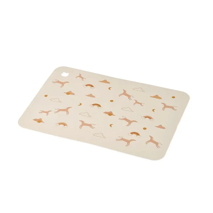 Liewood Jude Printed Placemat – Dream / Ecru