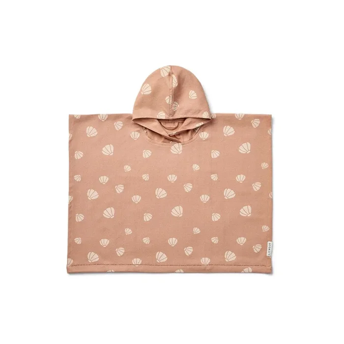 Liewood Roomie Poncho – Shell – Pale Tuscany